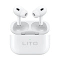 LITO LT-T04 Noise Cancelling Earbuds | AirPods Pro Design | Wireless Charging