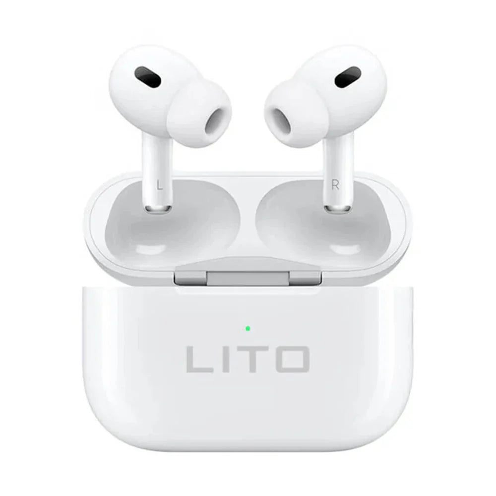 LITO LT-T04 Noise Cancelling Earbuds | AirPods Pro Design | Wireless Charging