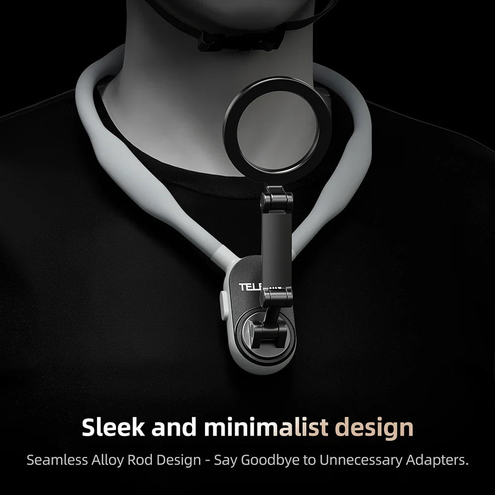 TELESIN Magnetic Neck Holder – Magnetic Attachment to iPhone