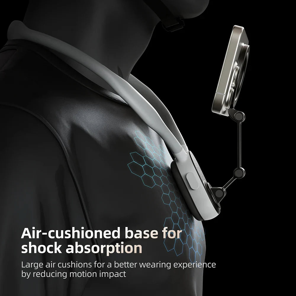 TELESIN Magnetic Neck Holder – Video Call Hands-Free Use