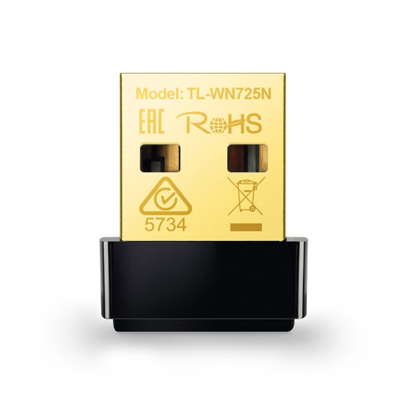 TP-Link TL-WN725N 150Mbps Wireless N Nano USB Adapter – Ultra-Compact WiFi Dongle