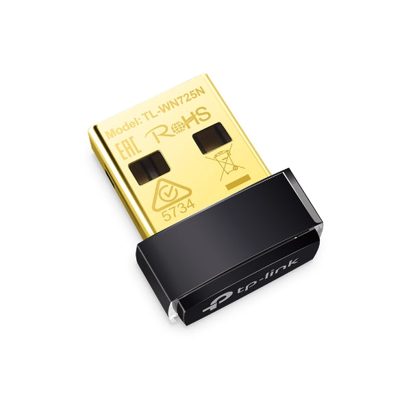 TP-Link TL-WN725N 150Mbps Wireless N Nano USB Adapter – Ultra-Compact WiFi Dongle