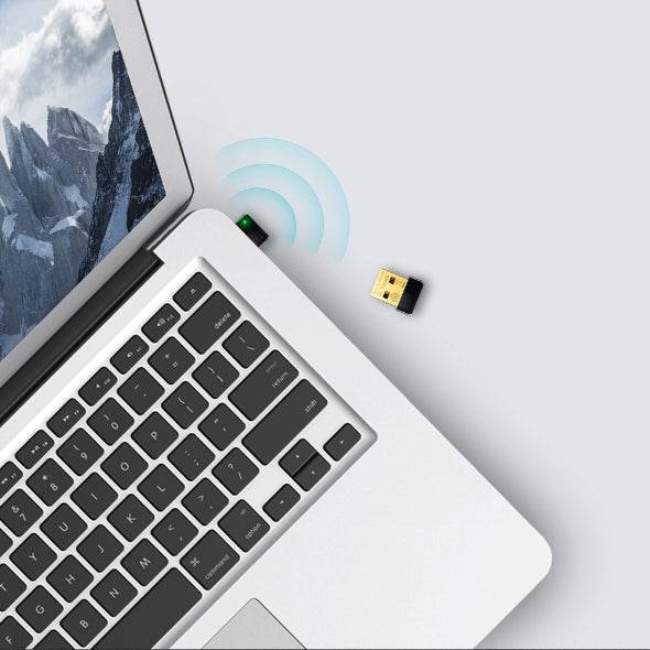 TP-Link TL-WN725N 150Mbps Wireless N Nano USB Adapter – Ultra-Compact WiFi Dongle