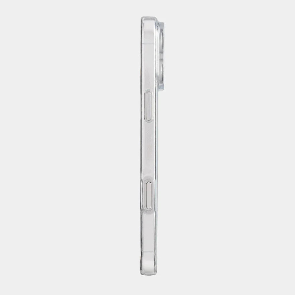iPhone 17 Series Clear Thin Rubber Case – Slim Transparent Protection