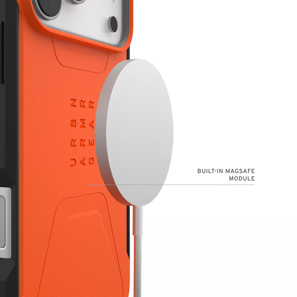 UAG Civilian MagSafe Case – Side Profile Slim