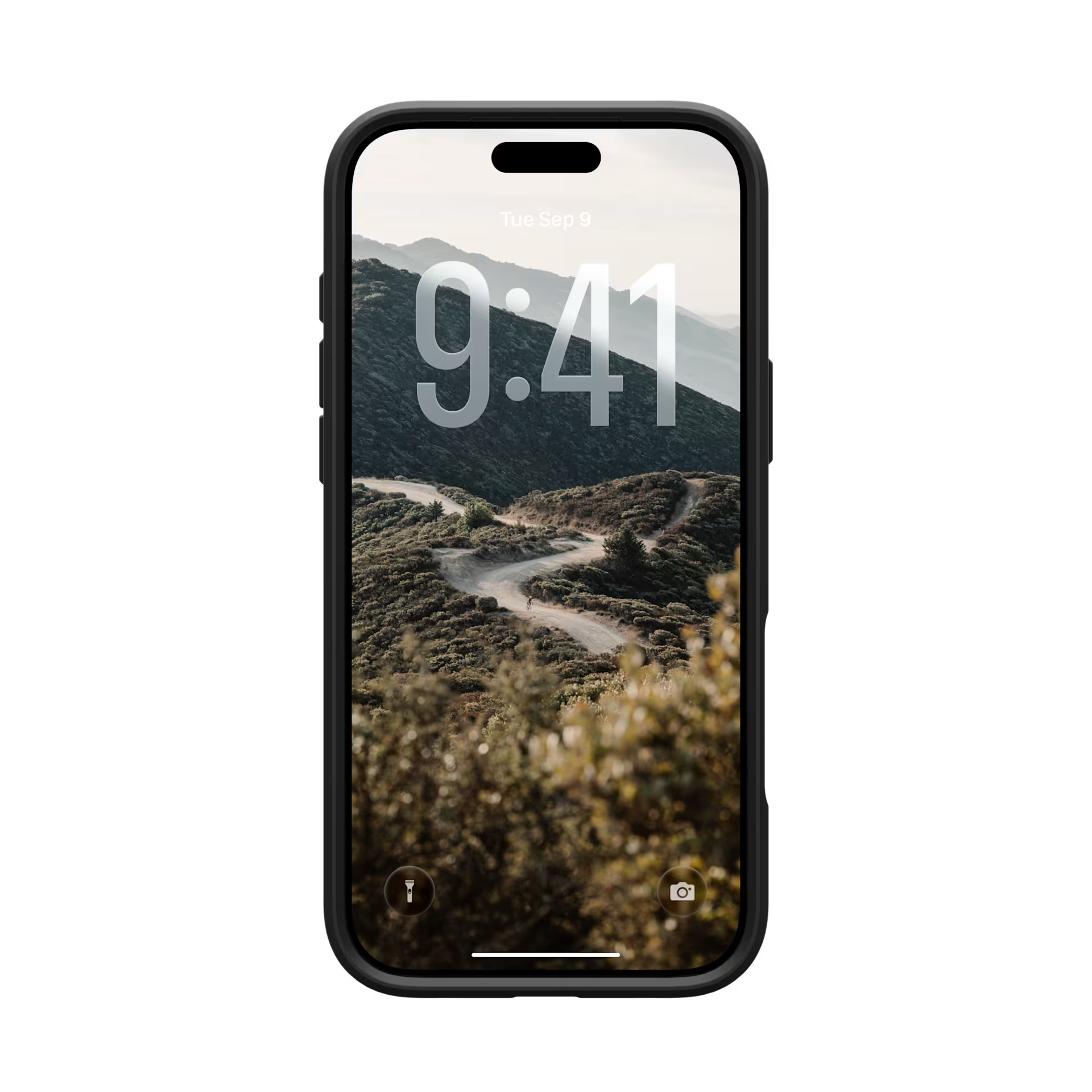 UAG Civilian MagSafe Case – Textured Grip Detail