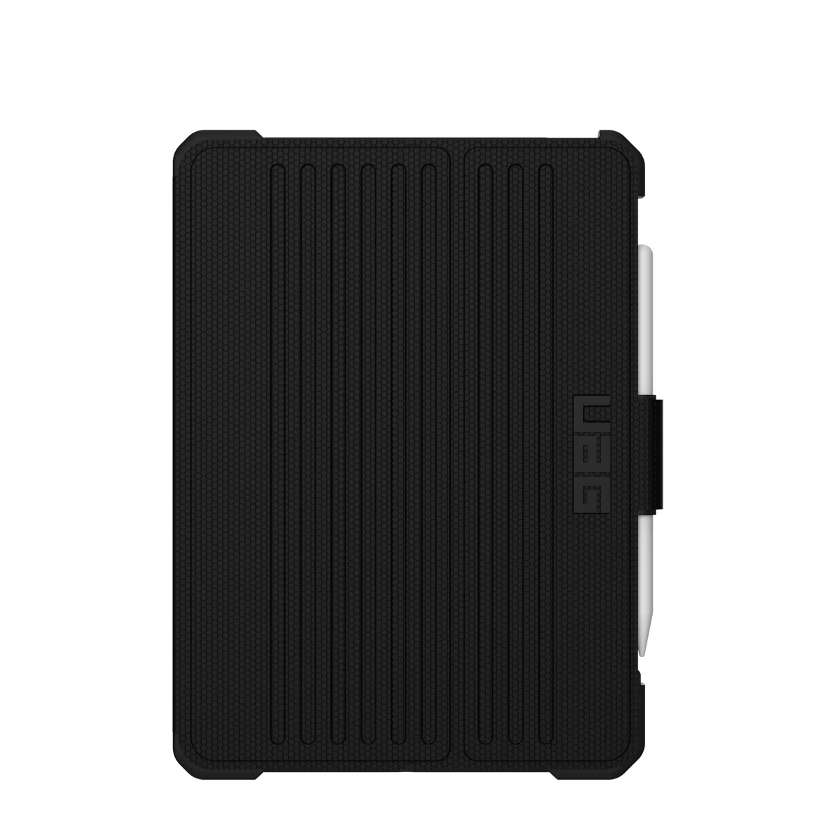 UAG iPad case Apple Pencil holder slot detail