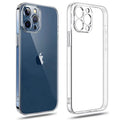 Ultra-thin anti-yellowing iPhone case 0.35mm front view clear