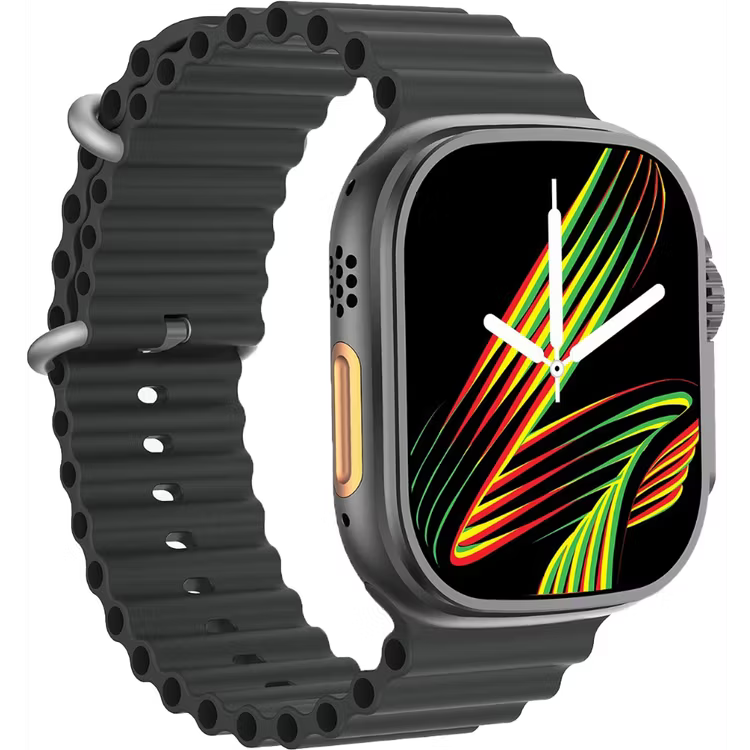 Green Lion Communicate Ultra Smart Watch – 1.85 DISPLAY AMOLED Display, Bluetooth 5.0, Wireless Charging