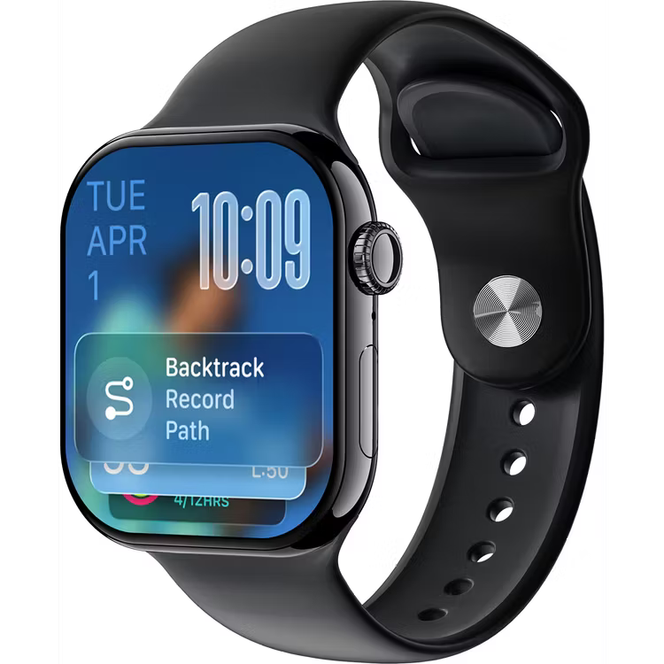 Communicate 46mm WhatsApp and ChatGPT AI on wrist