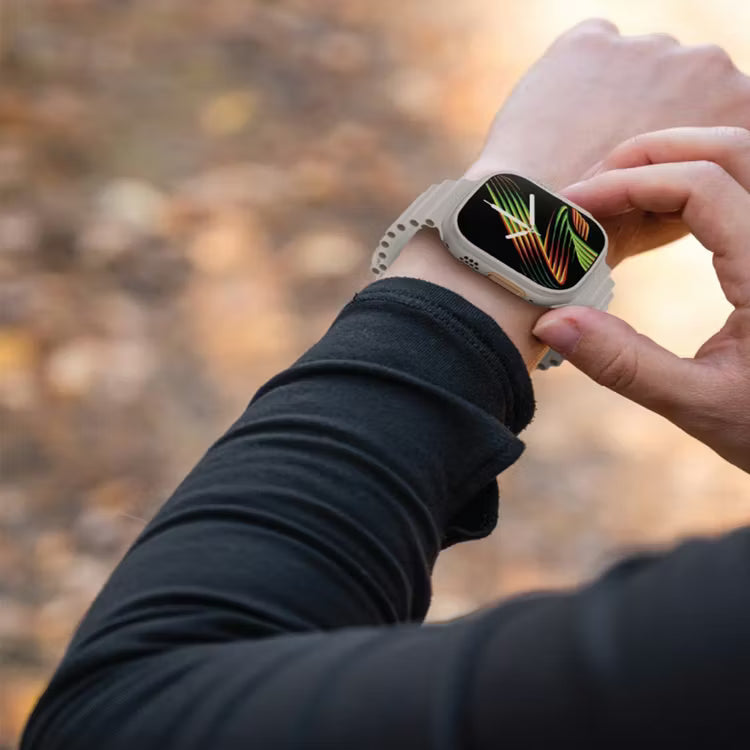 Green Lion Communicate Ultra Smart Watch – 1.85 DISPLAY AMOLED Display, Bluetooth 5.0, Wireless Charging