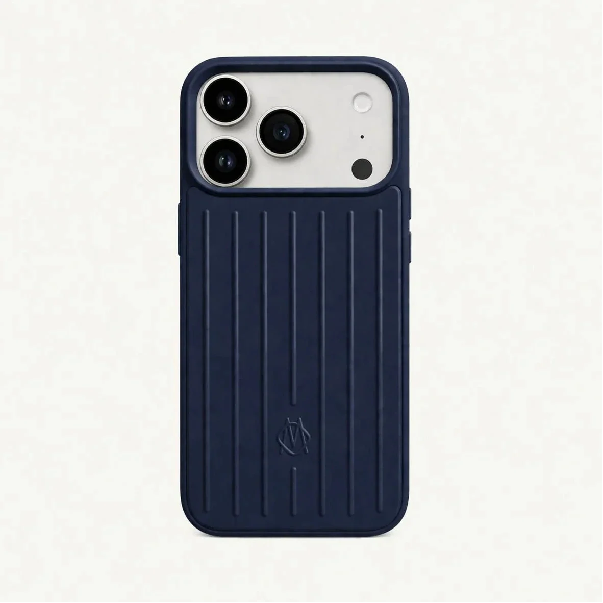 Grooved aluminum iPhone 17 Pro Series case detail