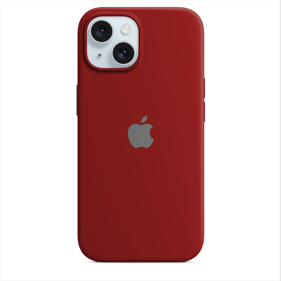 iPhone 15 Plus Silicone Case – All Colors
