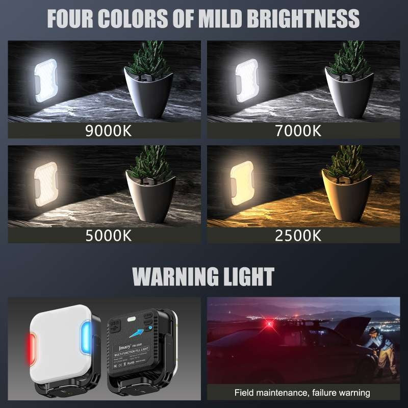 Jmary FM-328R professional video light for content creators
