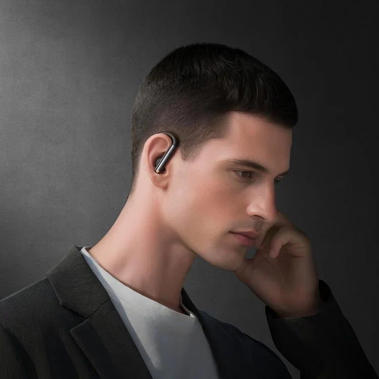 Hoco EW206 TWS Bluetooth 6.0 earbuds in charging case
