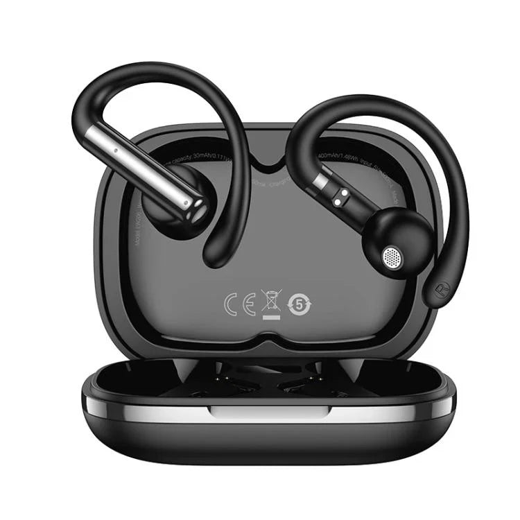 Hoco EW206 compact true wireless earbuds black case