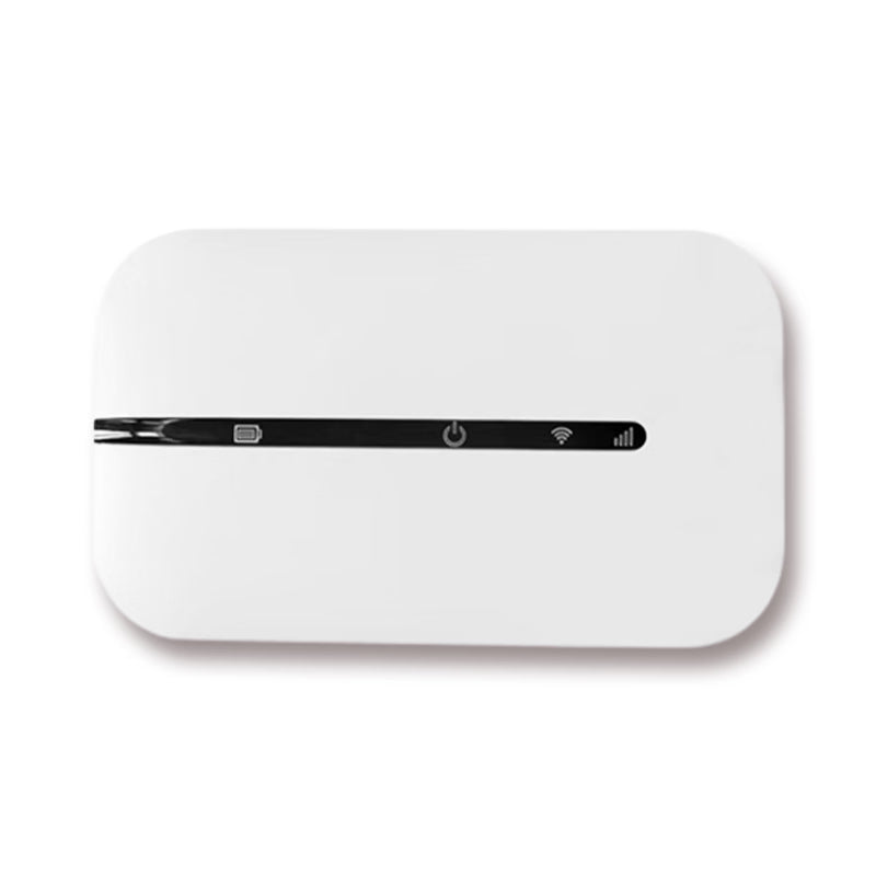 Portable wireless WiFi hotspot device with battery and USB charging.