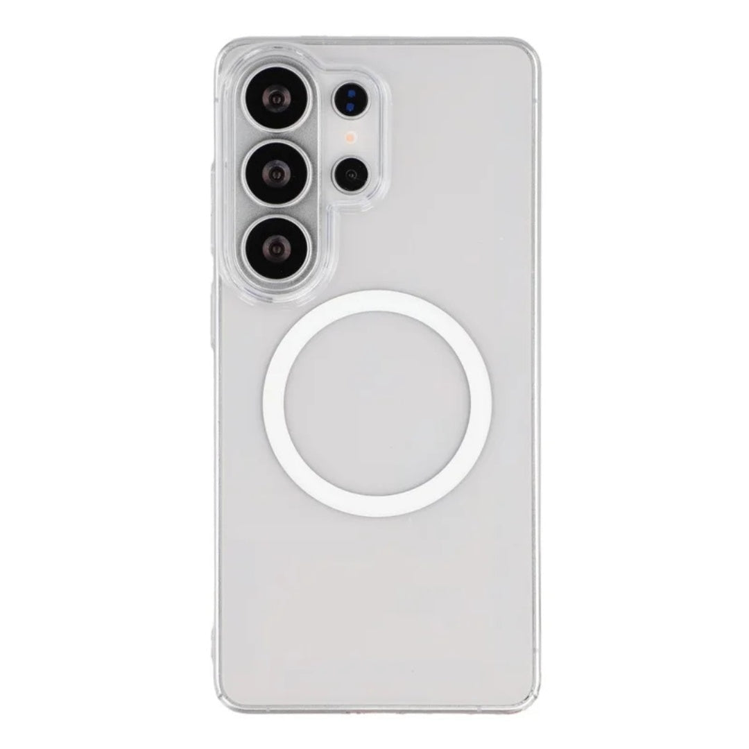 X-Level Magnetic Sparkling Case Samsung S26 Ultra – Glitter Clear