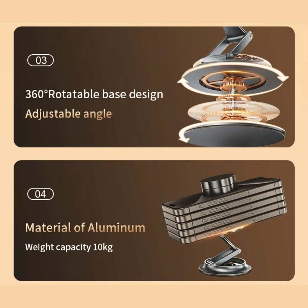 Xundd Multifunctional Metal Desktop Stand XDHO-035