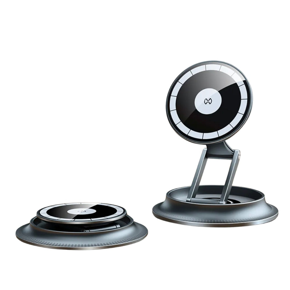 Xundd XDHO-035 metal desktop phone stand front view