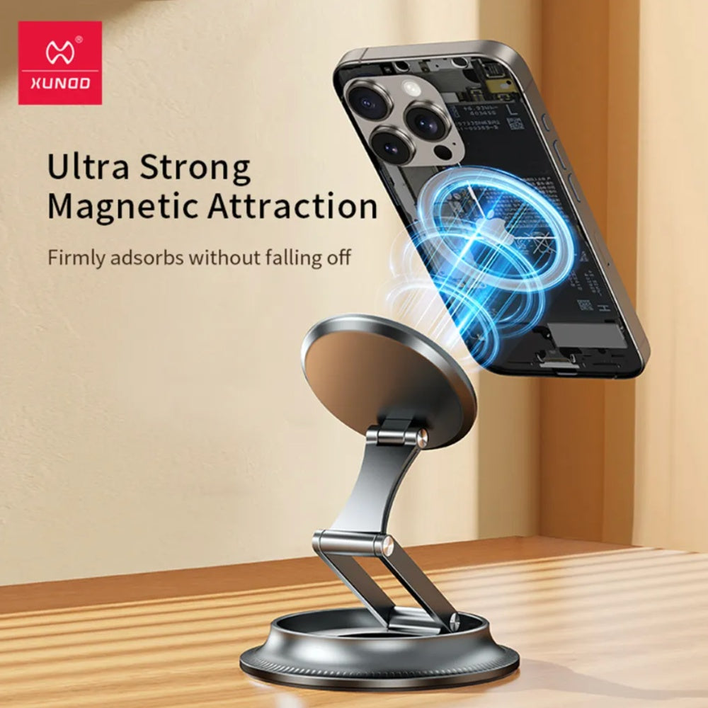 Xundd desktop metal stand non-slip base detail