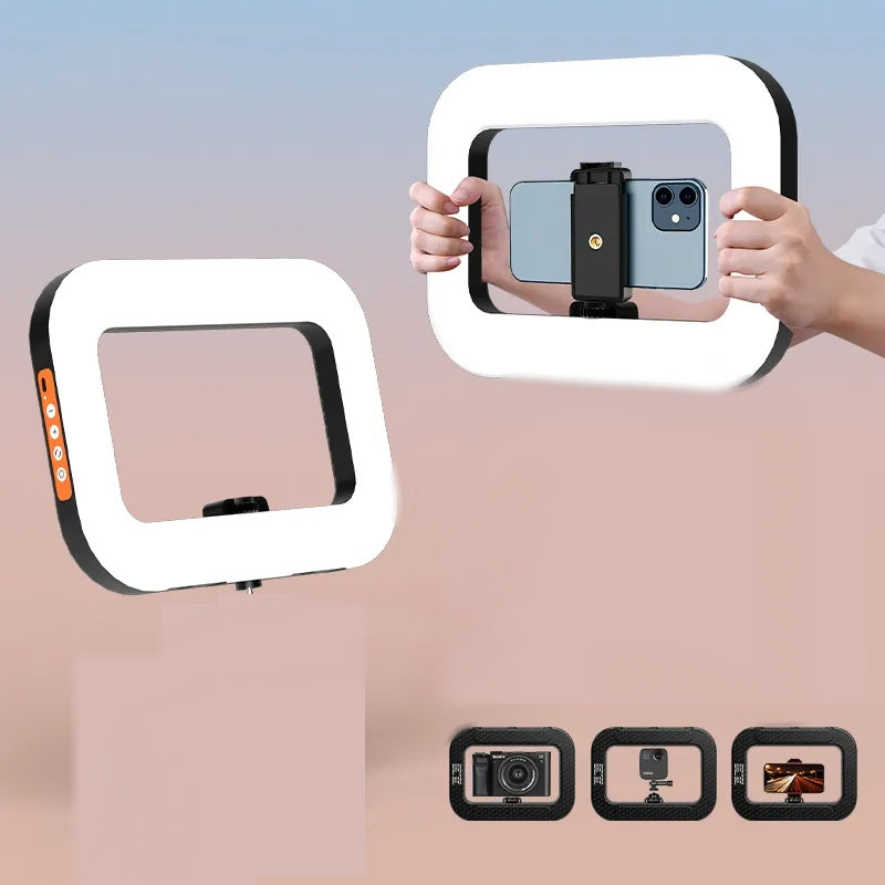 YM200 Camera Ring Light – 20W Output Brightness Demo