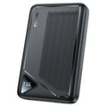 YESIDO YP82 10000mAh power bank with digital display in black.
