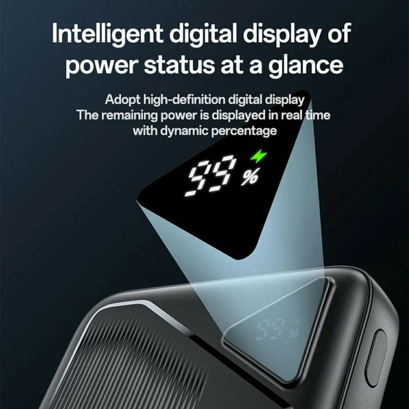 YESIDO YP83 portable charger with multiple USB ports.
