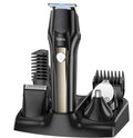 HOCO DAR67 Cordless Hair Clipper Set Grey – Metal Blades with Guide Combs
