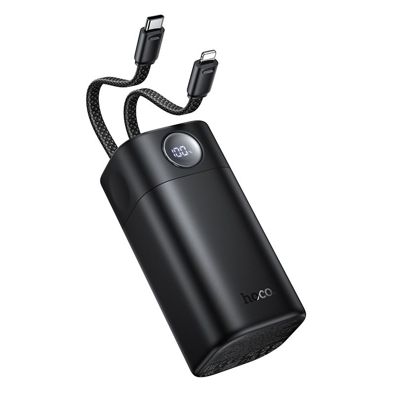 Hoco Q59 power bank charging laptop