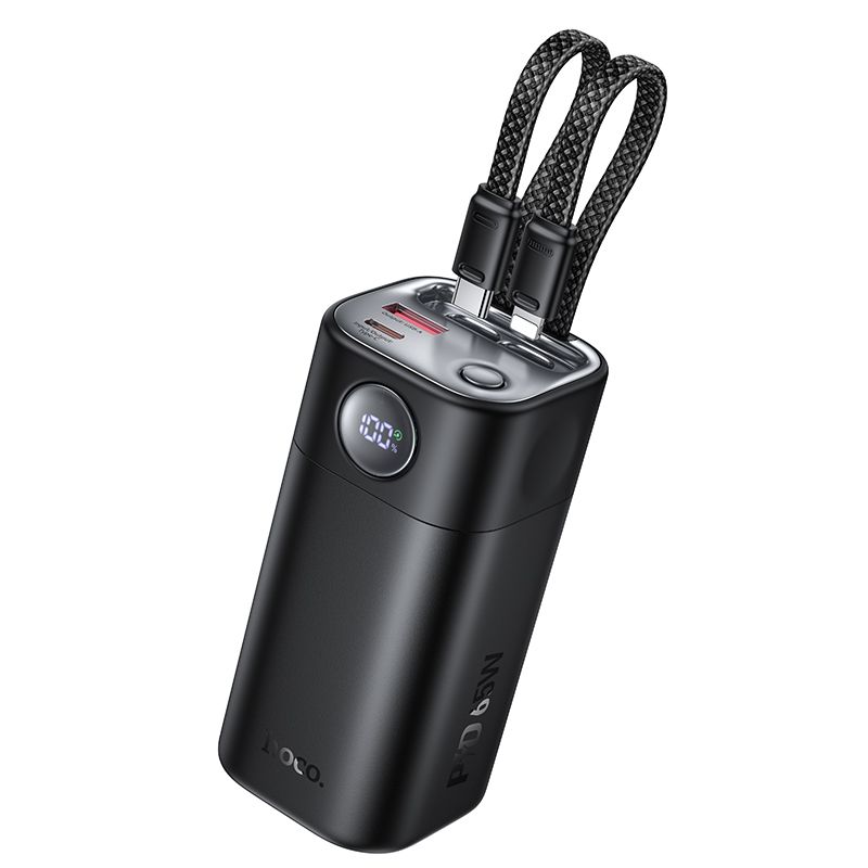 Hoco Q59 65W 20000mAh power bank black