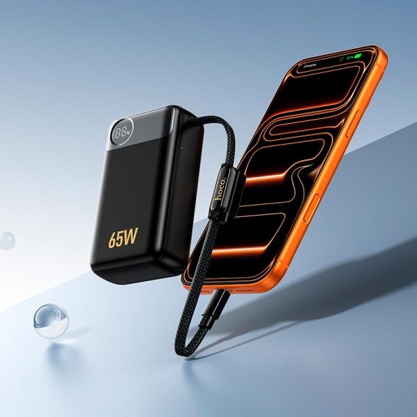 Portable HOCO Q53 mini power bank with PD65W support
