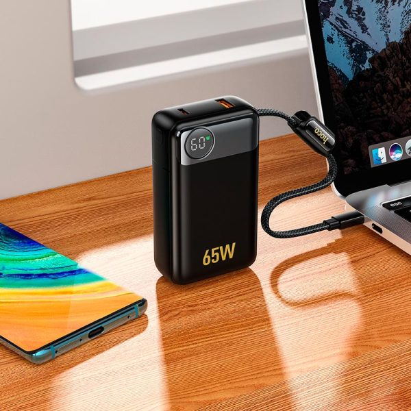 HOCO power bank with QC3.0 and 22.5W fast charging
