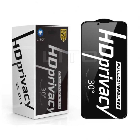 LITO HD Plus privacy screen protector front view