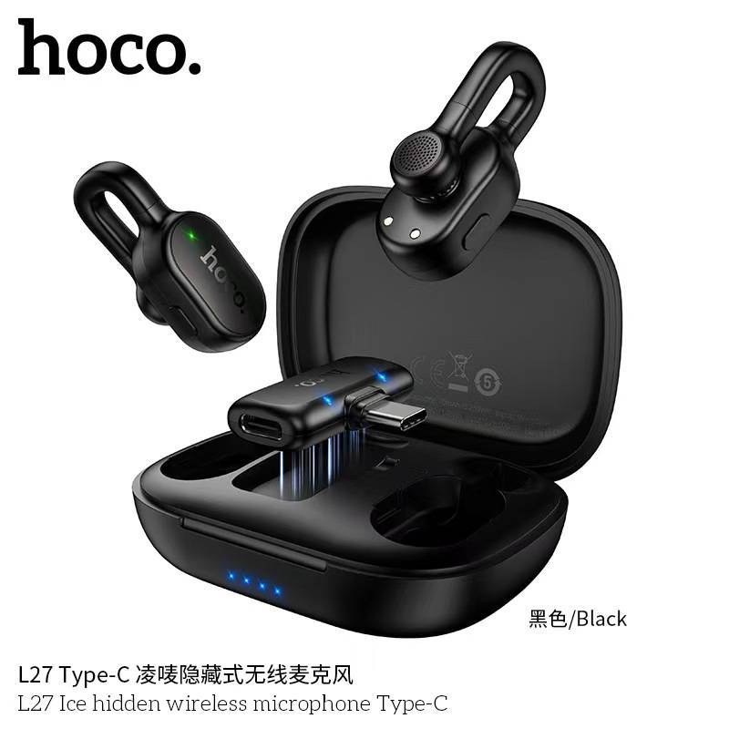 Hoco L27 Type-C dual microphone set