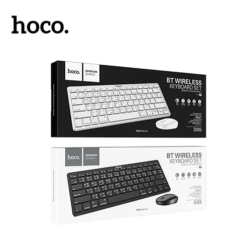 HOCO DI05 slim keyboard combo with wireless mouse