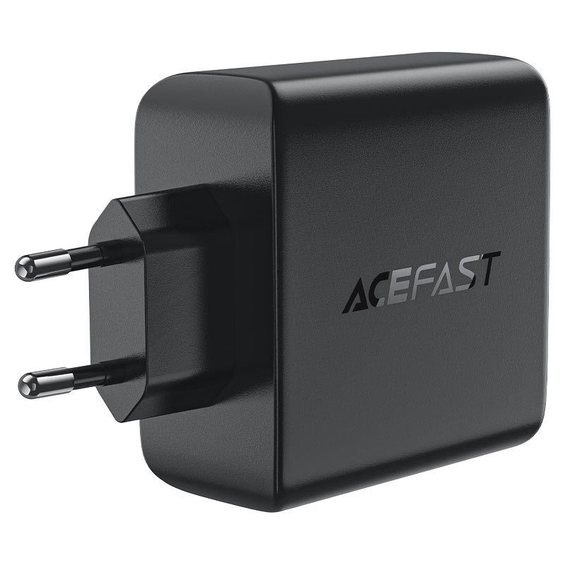 Compact ACEFAST GaN charger for laptops phones and tablets
