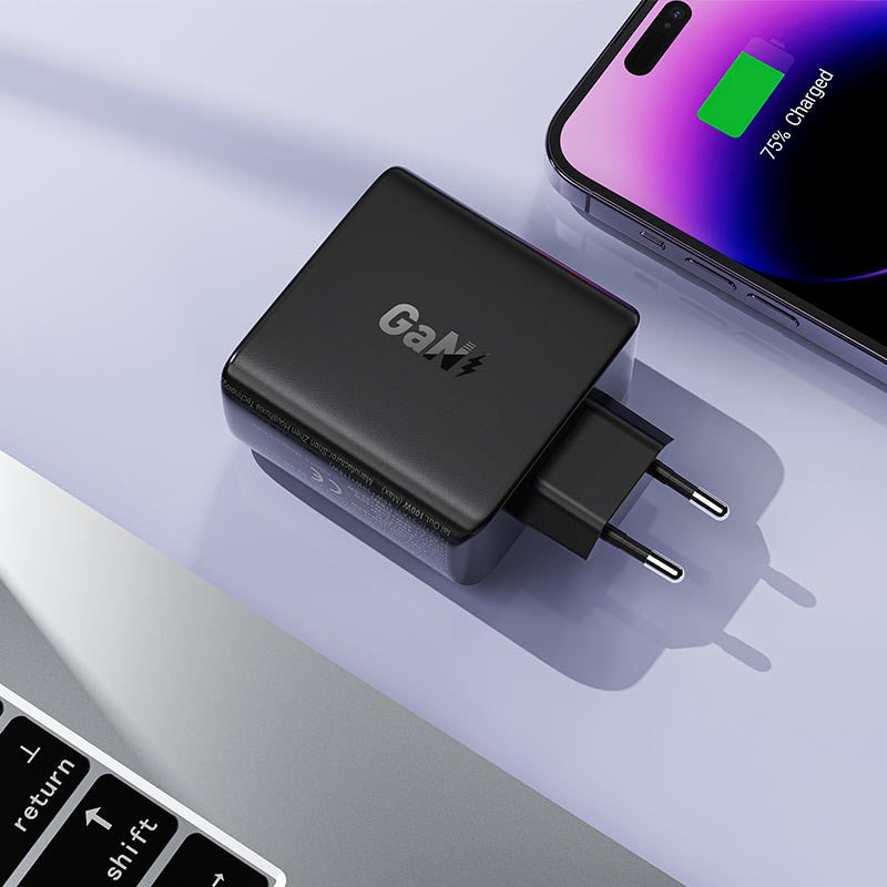 ACEFAST A94 multi-port fast charging adapter EU plug
