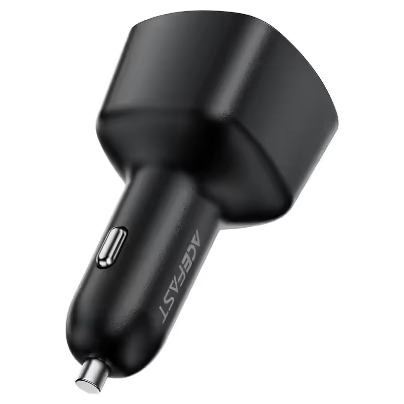 ACEFAST Fast Charge Car Charger B18 200W (2×USB-C + 1×USB-A)