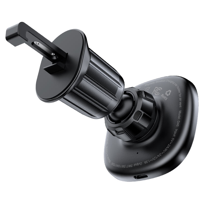 Acefast D46 Fast Wireless Charger Magnetic Car Holder