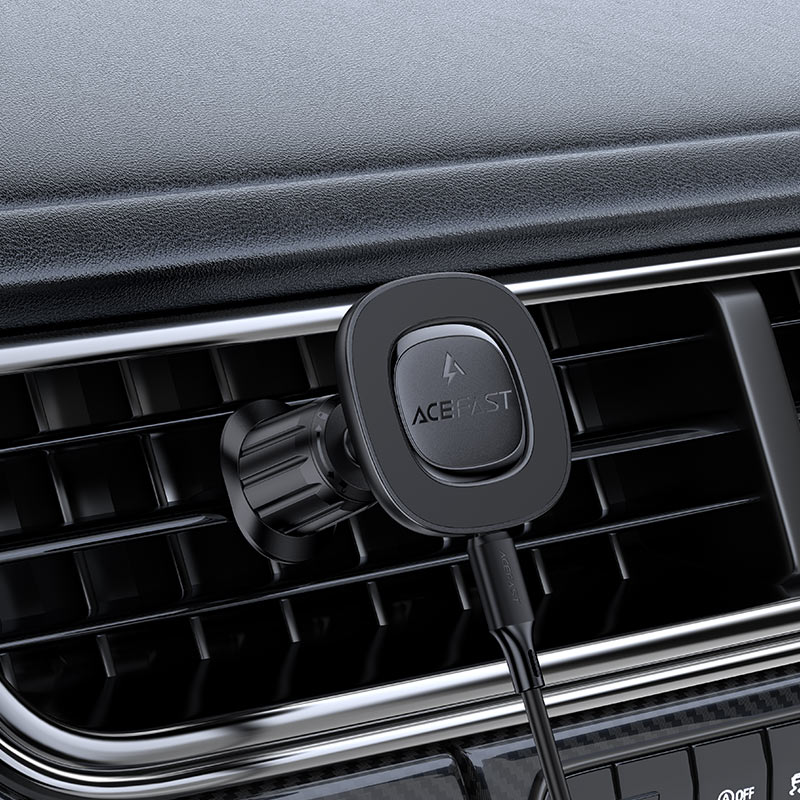 Acefast D46 Fast Wireless Charger Magnetic Car Holder