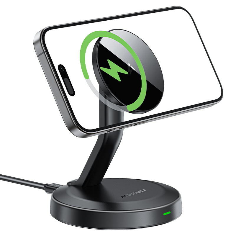 ACEFAST E26 magnetic wireless charger holder for smartphones
