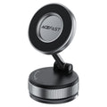 ACEFAST E28 magnetic phone holder mounted on car dashboard.
