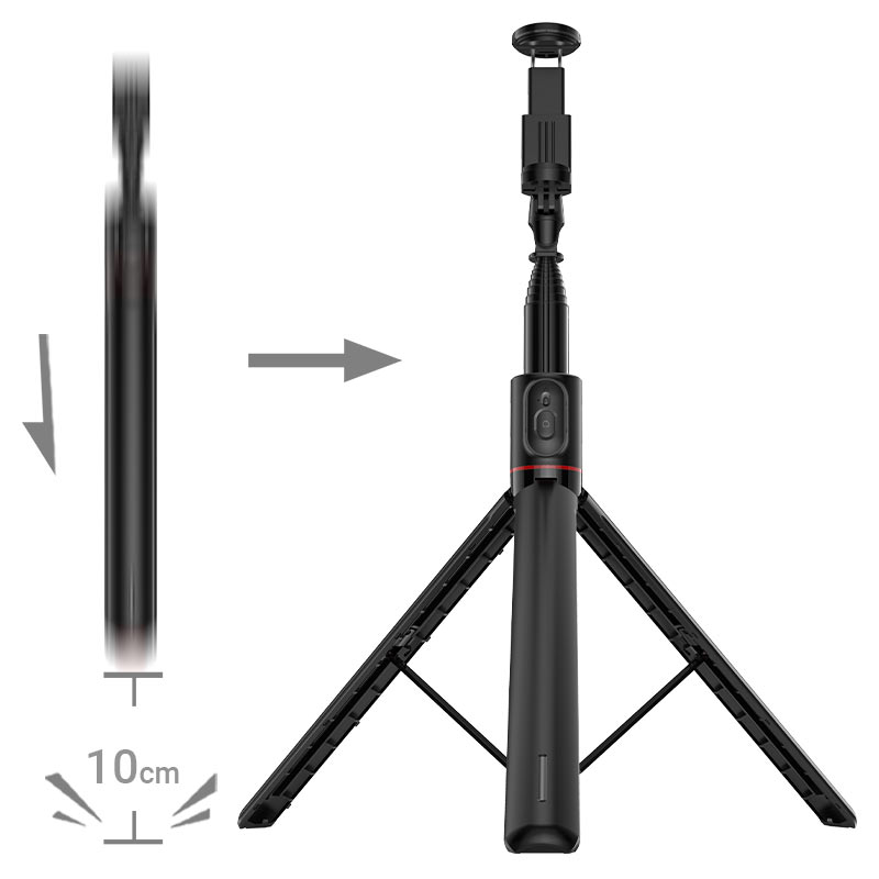 ACEFAST E31 Selfie Stick with Automatic Tripod