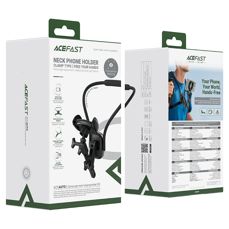 ACEFAST E33 phone clamp grip close-up