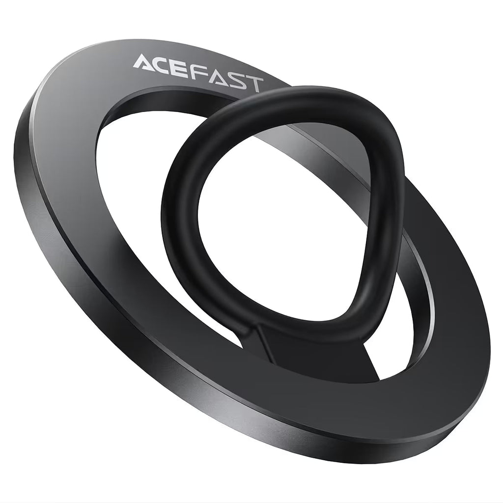 360 degree rotating magnetic smartphone ring holder
