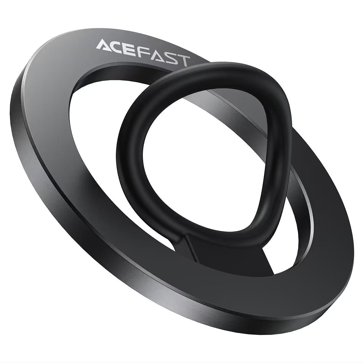 360 degree rotating magnetic smartphone ring holder
