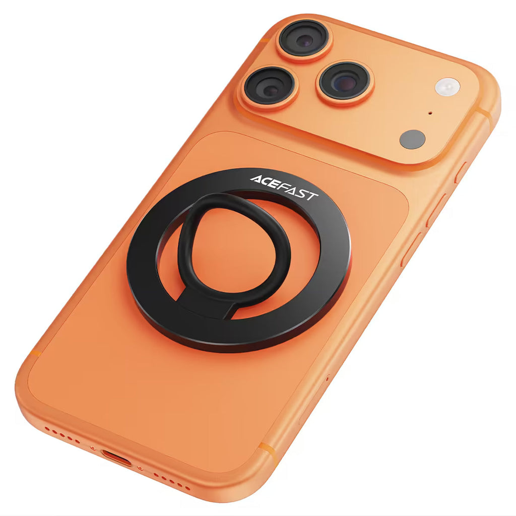 ACEFAST E35 magnetic phone ring holder with rotating design
