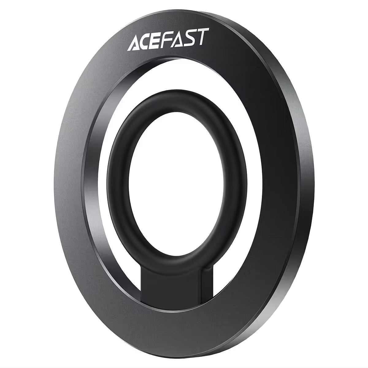 Adjustable magnetic phone stand ring accessory
