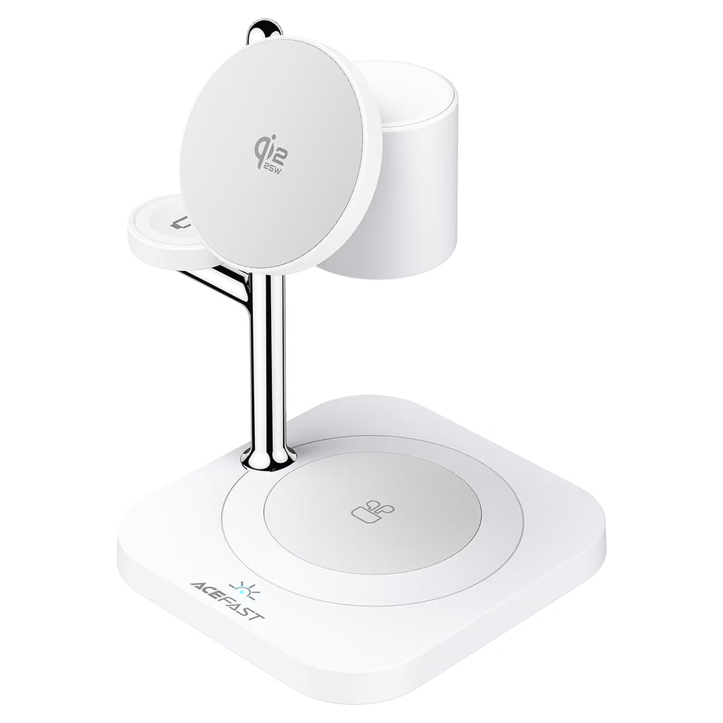 ACEFAST desktop charging stand for phone earbuds and smartwatch

